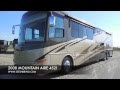 Used 2008 Newmar Mountain Aire 4521 for Sale - Pre Owned Luxury RV