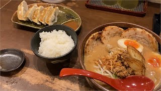 最近食べたもの　味噌ラーメン　かつ丼セット　とんかつ定食