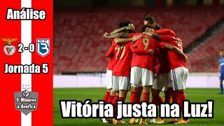 Liga 2020-21 Jornada 5 ● Benfica 2-0 Belenenses SAD (Reação e Análise)