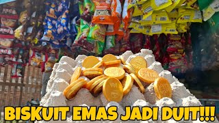 AUTO SUGEEH!!! TUKAR BISKUIT EMAS VIRAL DARI ROMA KELAPA \u0026 UNBOXING SERU!!!