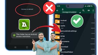 Toegang geweigerd in Zarchiver (2024) | deze map heeft Android-toegangsbeperking zarchiver