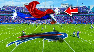 I Gave NFL Players SUPERPOWERS!