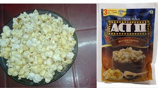 ACT II Popcorn | Act 2 Popcorn Butter Pepper Flavour in Pressure Cooker Homemade