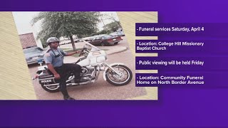 Funeral services announced for former Tyler PD Sgt. Herbert Hayter