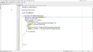 Hexadecimal to Integer conversion, A K A Base Conversion using Java