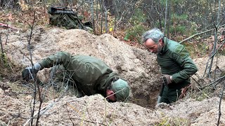 Berlin's Battlefield: Digging out German WW2 positions