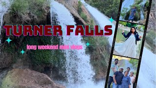 Turner WaterFalls Oklahoma City/Places to visit in a day from Dallas/TeluguVlogs from USA/Nature