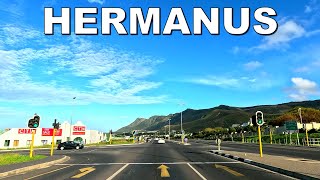 DRIVING through HERMANUS in SOUTH AFRICA * 4K (60fps)