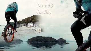 Ine bay, Kyoto - Traveling MuniQ 2024/04/08 #伊根の舟屋  #ine  #伊根