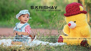 Krishav Birthday shoot