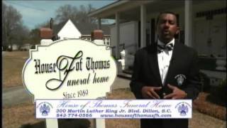 House of Thomas Funeral Home - Dillon, SC