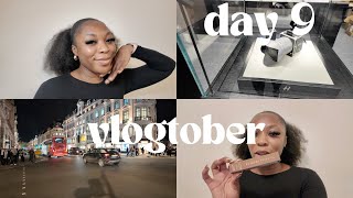 vlogtober 9: trip to central London | got my lashes done | new beauty bits