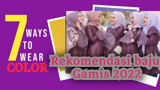 REKOMENDASI PILIHAN BAJU GAMIS