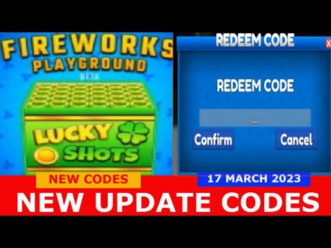 *NEW CODES WORK* Fireworks Playground [BETA] ROBLOX ALL CODES 17 MARCH 2023