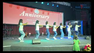 Myanmar Christian Dance - ယေရှုခရစ်တော် - JFC Youths