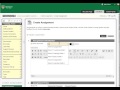 How to make an Assignment in Blackboard