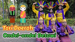 Tari Ondel-ondel Betawi |Rumah Belajar Mawinsya