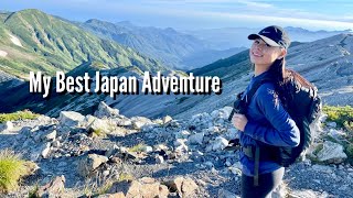 My best adventure in Japan (so far) - Shirouma, Nagano | 2,932m