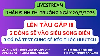 Chứng khoán hôm nay | Nhận định thị trường: VNINDEX VÀO SÓNG THẦN, TOP SIÊU CỔ SẮP NỔ MẠNH