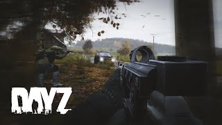 Дипломатические отношения во время рейда - DayZ