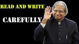 Powerful Motivational Video: Best Life Lesson by APJ Abdul Kalam: Motivational Status for Whatsapp
