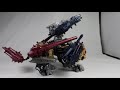 【ゾイドワイルド】ライジングライガーにcds対応武器二種を装備 【zoids】