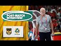 Graham Arnold: Disappointed we couldn't capitalise | FIFA World Cup 2026 Third Round Qualifier