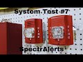 Fire-Lite MS-10UD System Test #7: SpectrAlerts