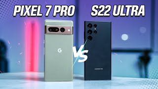 Pixel 7 Pro vs Galaxy S22 Ultra: Which is the Best Android Phone?