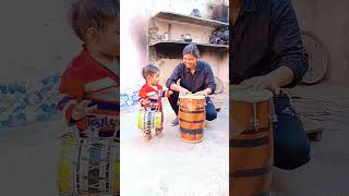 #drummer #dhol #music #drums #tabla #dholbeat #trending #cutebaby