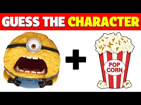 Guess The Emoji! Despicable Me 4 Movie Gru, Mega Minions, Poppy & others