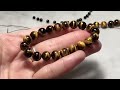 how to make bracelets with elastic cords strings easily how to secure a beaded bracelet