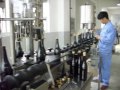 semi-automatic wine bottle capping, tamper proof shrinking production line