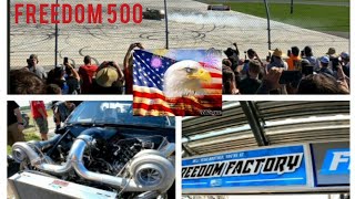 FREEDOM 500 Cleetes McFarland