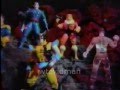 1993 Toy Biz The Uncanny X-Men Action Figures Commercial