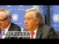 UN chief urges Myanmar to end Rohingya 'tragedy'