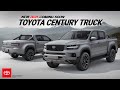 NEW 2025 TOYOTA CENTURY TRUCK? REDESIGN | Digimods DESIGN |