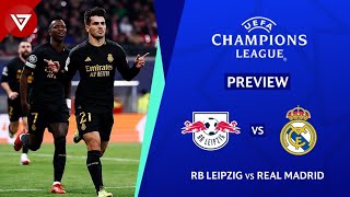 🔴 RB LEIPZIG vs REAL MADRID - UEFA Champions League 2023/24 Round of 16 Leg 1 Preview✅️ Highlights❎️