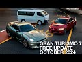 Gran Turismo 7 - October 2024 Free Update (Update 1.51) Trailer & Screenshots