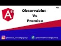 Angular 11 - Observables  VS Promise in Angular 11 #tutorial 32