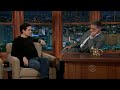 Late Late Show with Craig Ferguson 5/1/2013 Michael Ian Black, Lena Headey