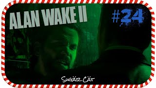 Зависая в Нью-Йорке #24 😸 Alan Wake 2 | сложный