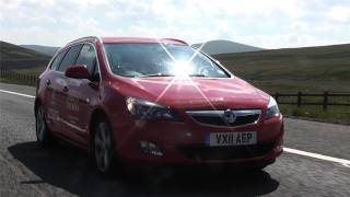 Vauxhall Astra and Insignia Estates Take On The 3 Peaks