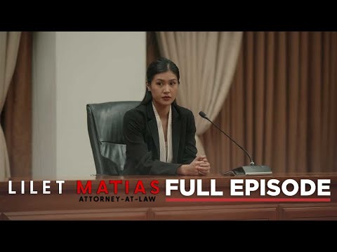 Lilet Matias, Attorney-At-Law: A court trial for all unfaithful men (Full Episode 115)August 14,2024