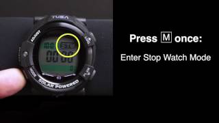 [TUSA] DC Solar Link IQ1204 User Guide [Changing Watch Modes]