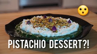 Pistachio Mafroukeh Dessert