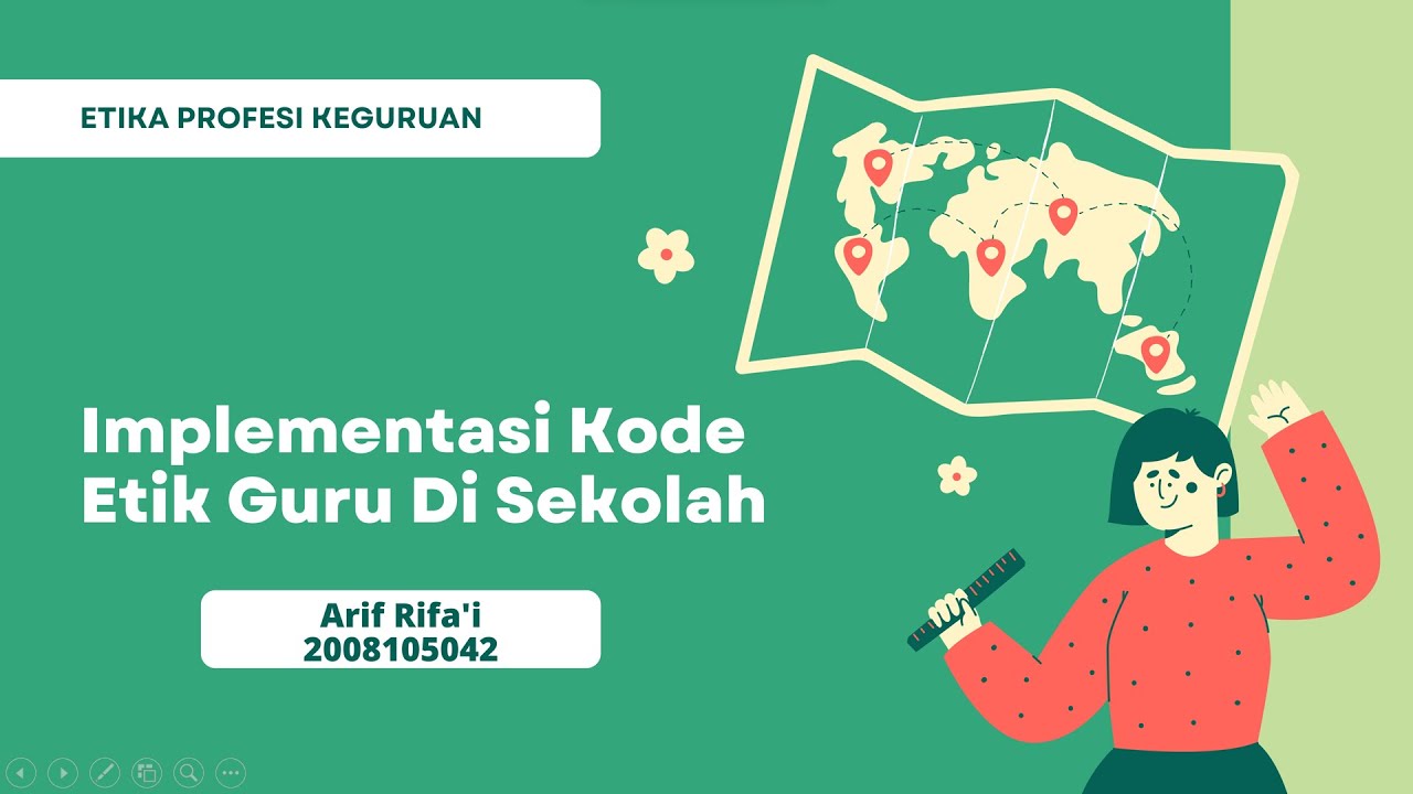 Implementasi Kode Etik Guru Di Sekolah [Laporan Hasil Wawancara ...