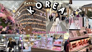 KOREA Vlog 🇰🇷🌸, spring 2023, food, shopping, attractions 💕