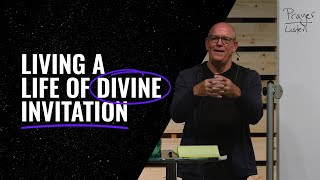 Jamie Winship | Living a Life of Divine Invitation