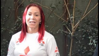 Cris Cyborg vs. Holly Holm FULL LA Press - Cyborg: \